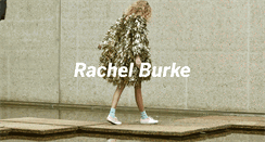 Desktop Screenshot of missrachelburke.com